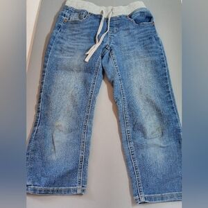 Justice Girls Relaxed Waist Jeans Size 4T-5T